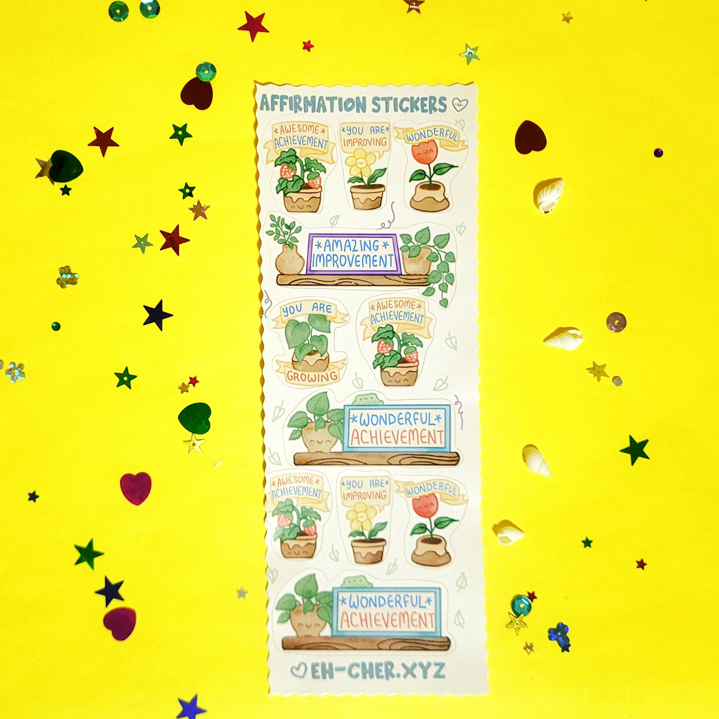 Growth mindset Sticker Sheet (EL)