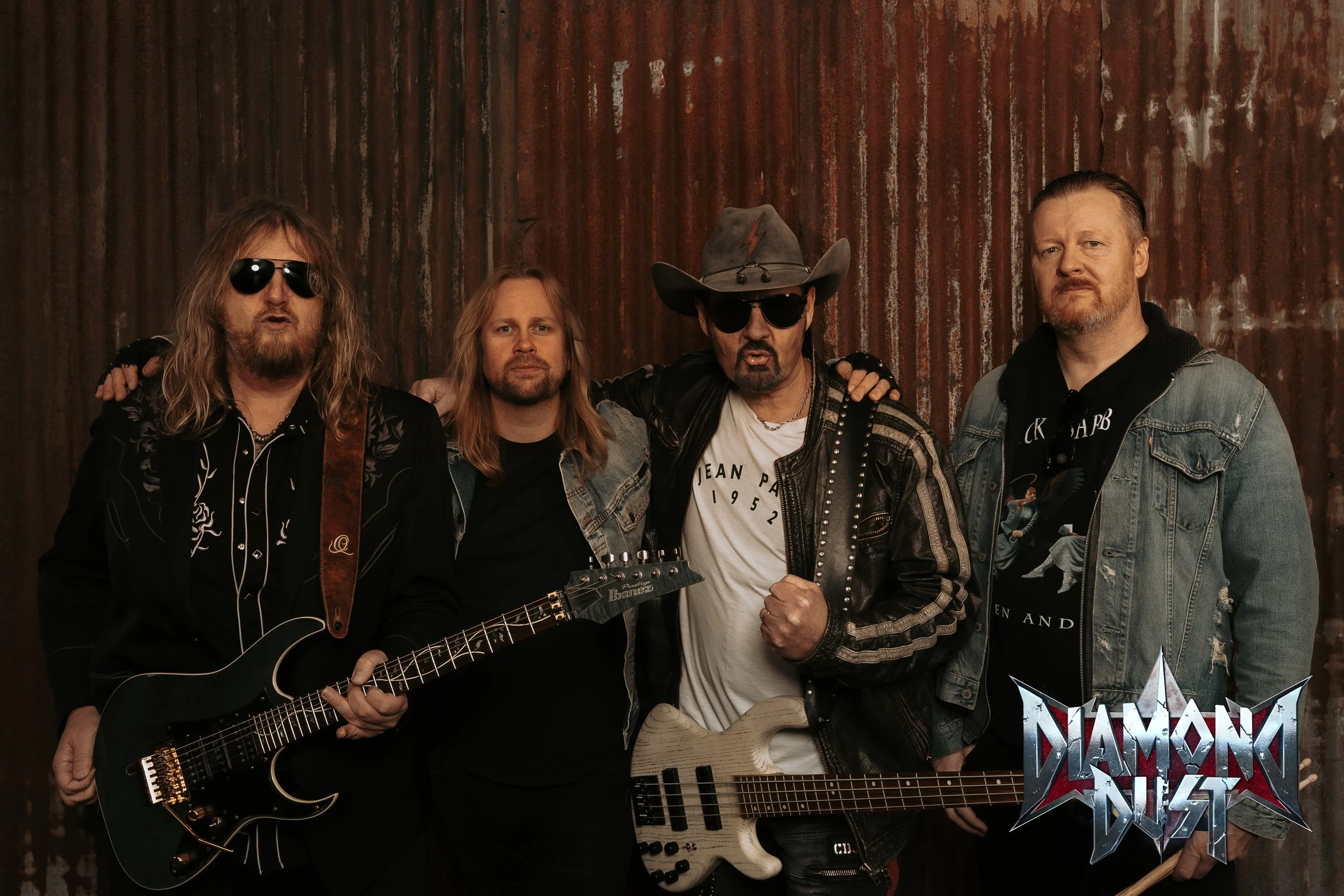 Diamond Dust — Live Wire Concerts - In Rock We Trust