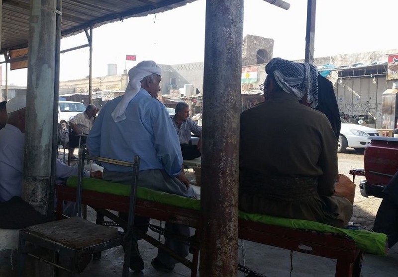 Identities in Motion: Thoughts on the Group Dynamics of Displacement and Return in Iraq