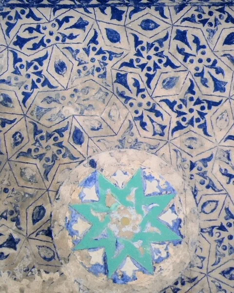 A detail of Kirkuk’s Citadel.