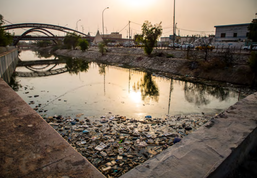 When Canals Run Dry: Displacement Triggered by Water Stress in the South of Iraq