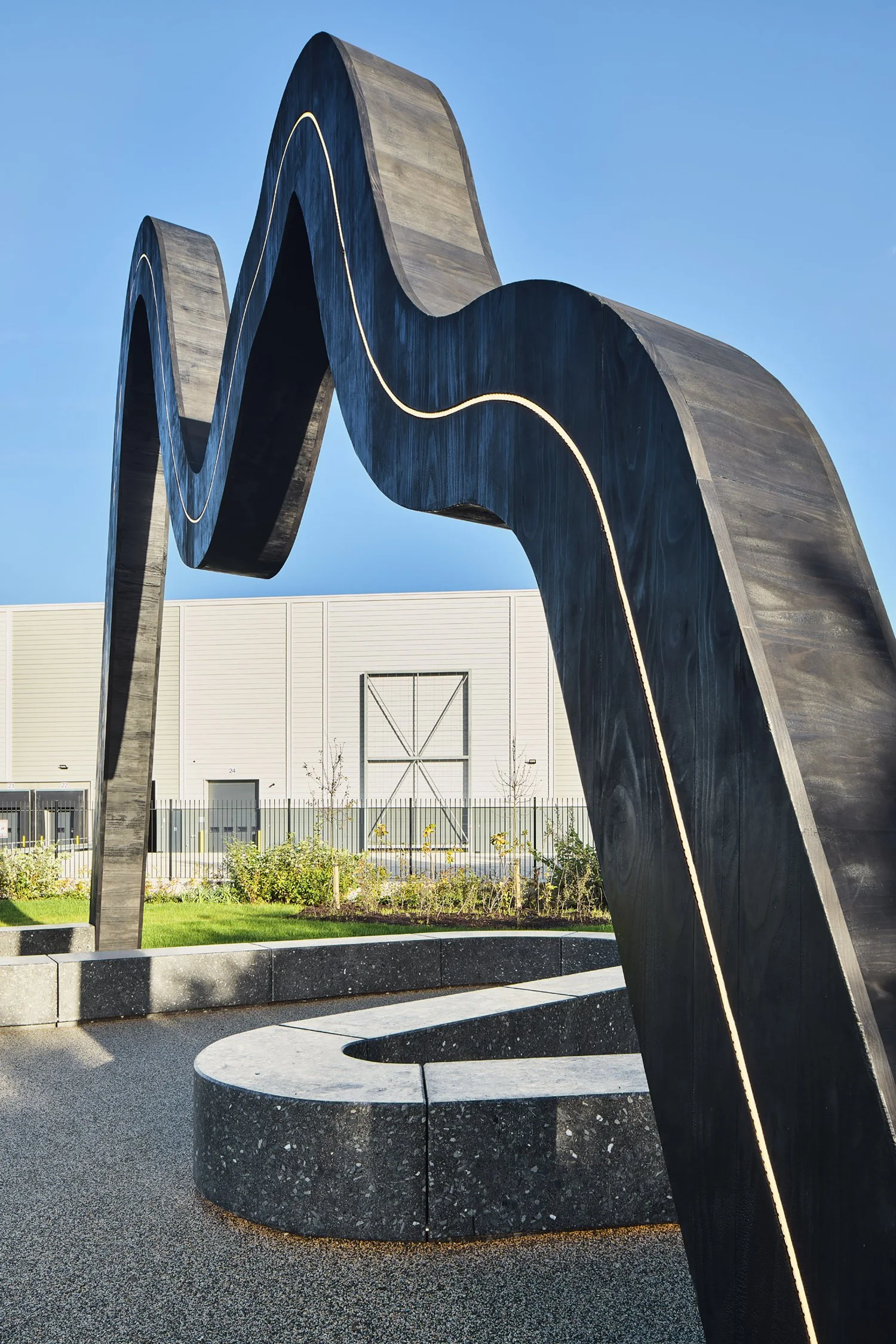 wave junction, public art, ruth e Lyons, Irish artist, sculpture, public sculpture