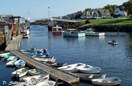 Perkins Cove - Panorama
