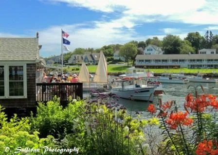 Perkins Cove - Summer Patio