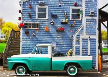Perkins Cove - Truck