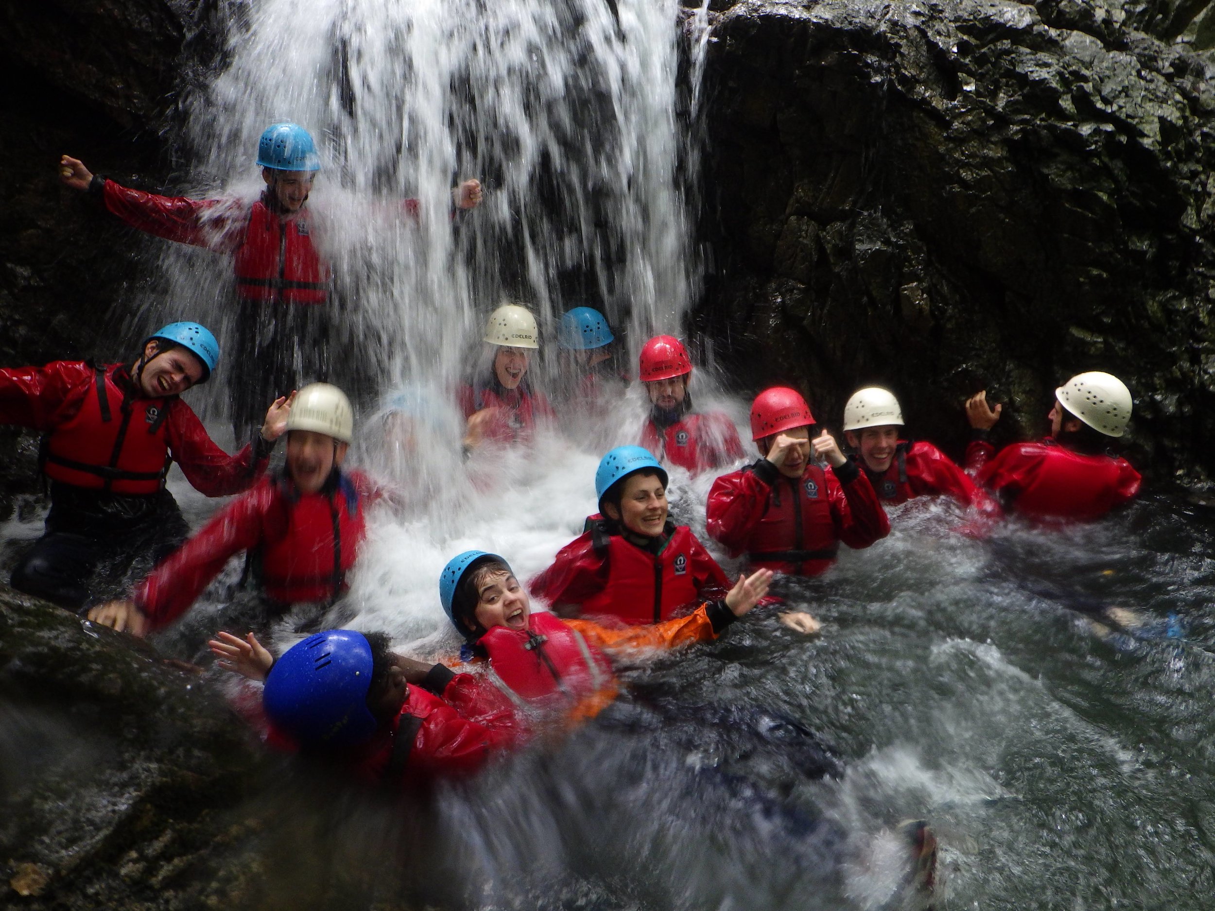 gorge walking activity holiday