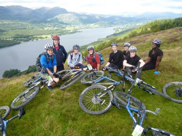 mountain biking in lake district