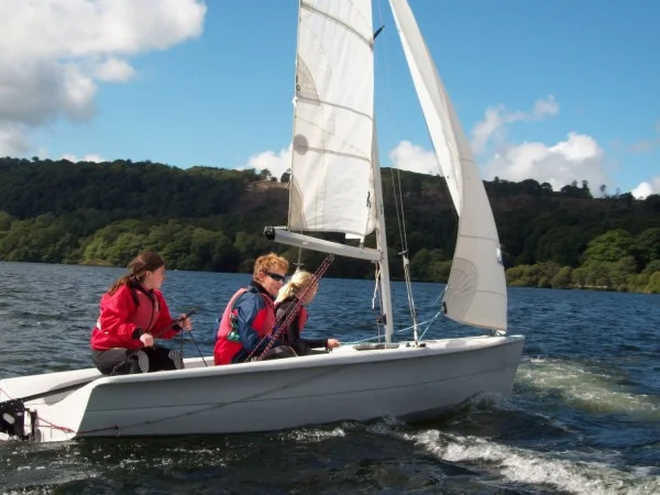 sailing windsurfing camp