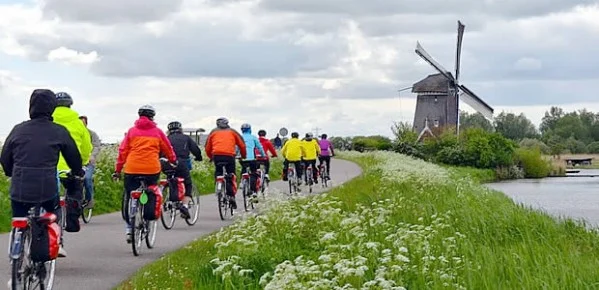 Cycling activity trip to holland