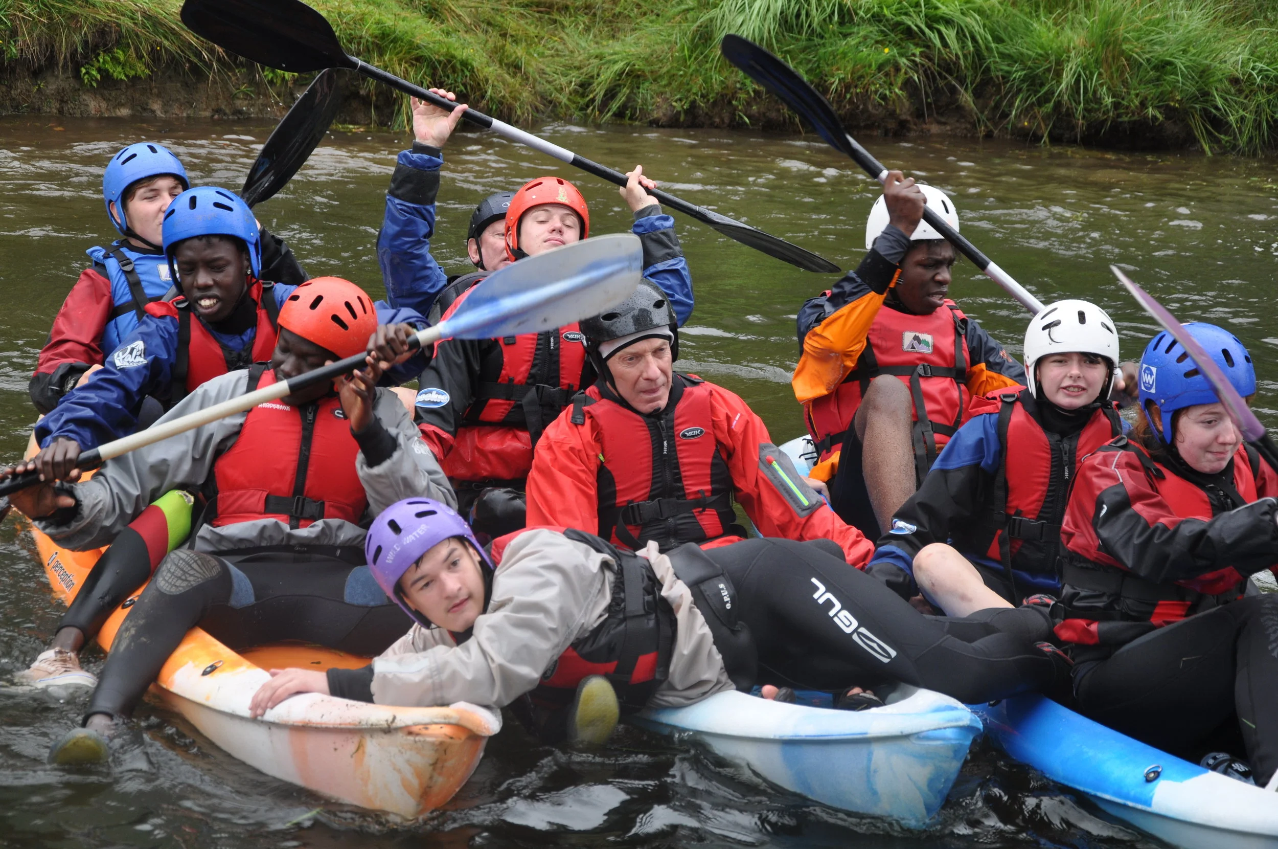 summer camping for young people