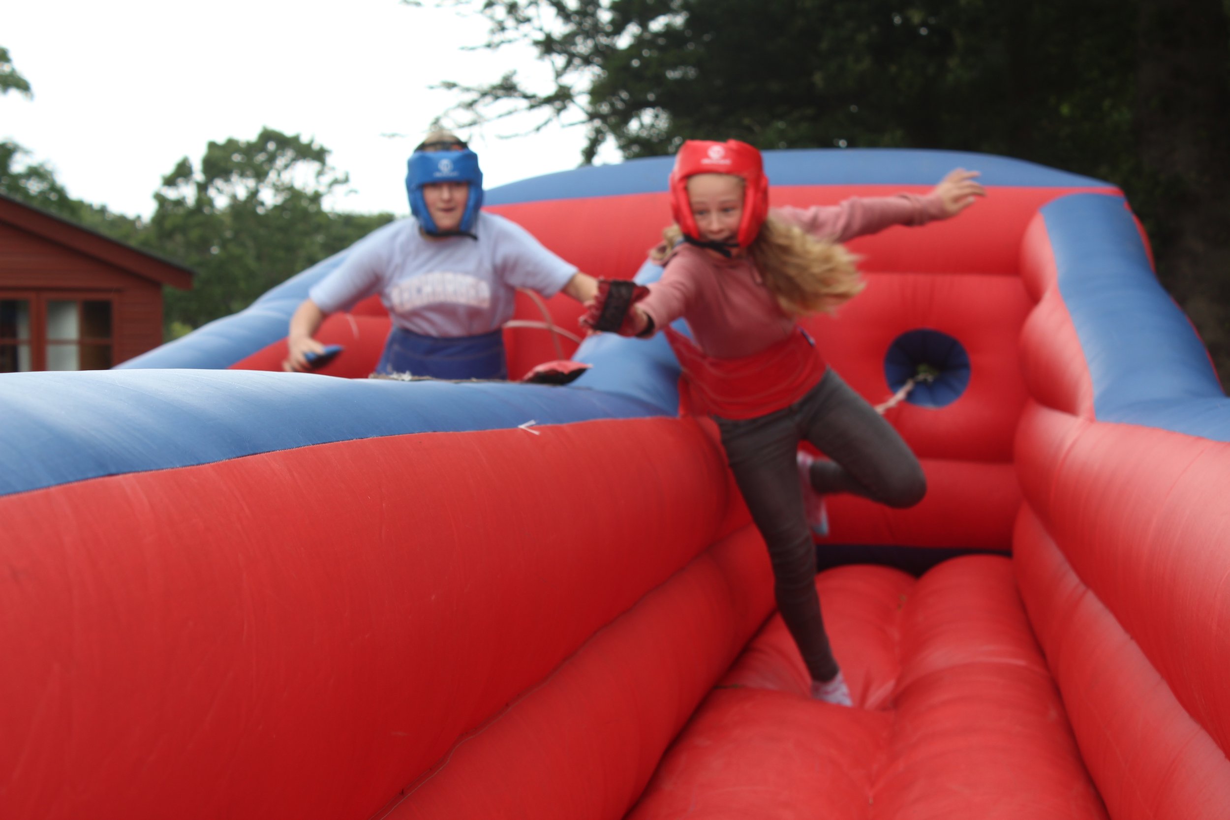 Inflatable challenge on summer camp 2022 (Copy)