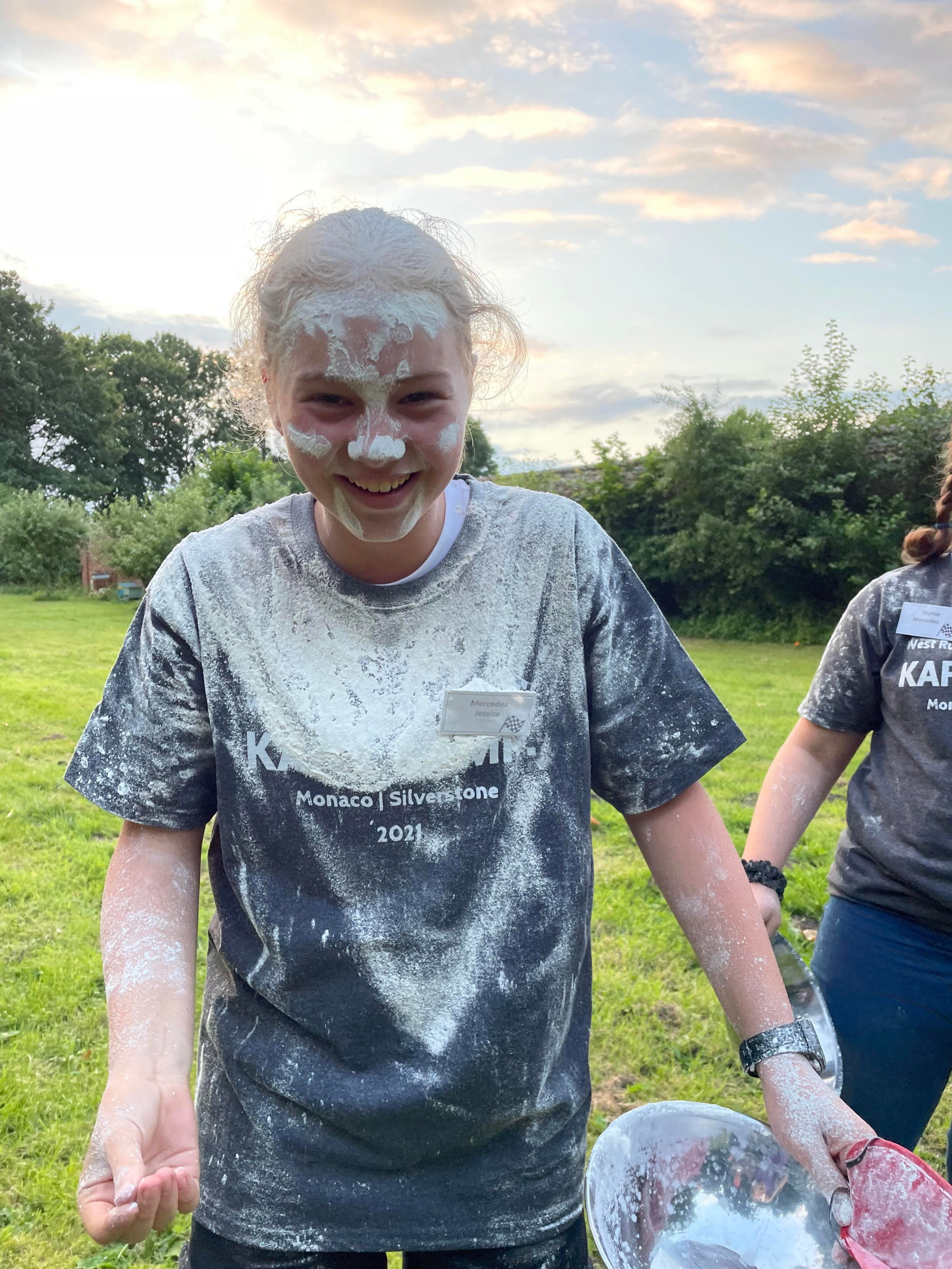 Messy games - all children love the fun of summer Bible camps!