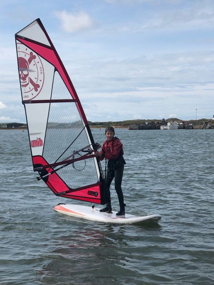 Windsurfing activity holiday for teenagers 2022