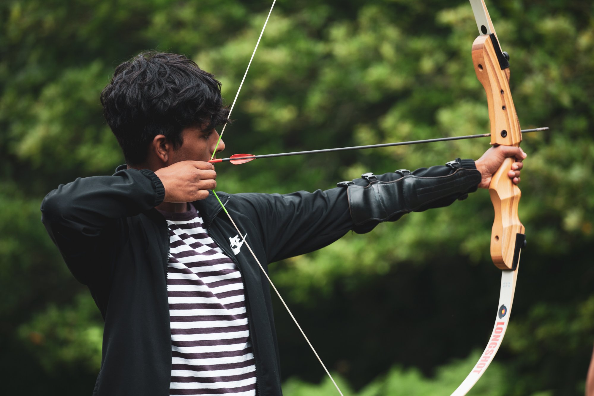 Some archery fun - lots of activities to try!