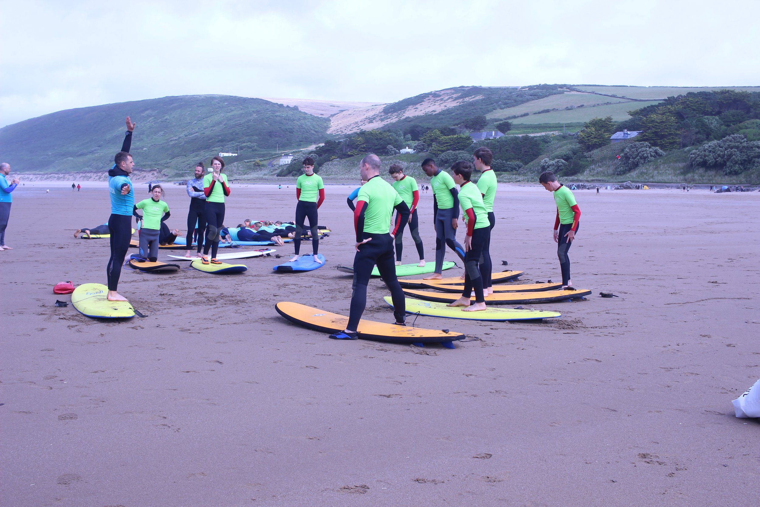 Surfing instruction for all abilities - beginners welcome