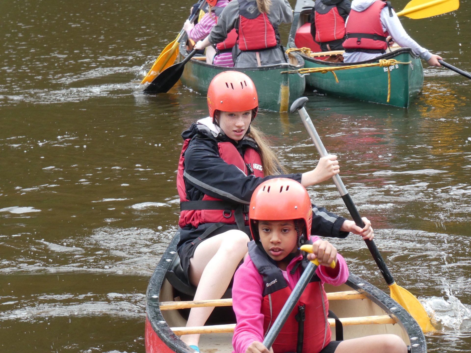 Learn how to canoe whilst making friends on our summer camps 2022 UK