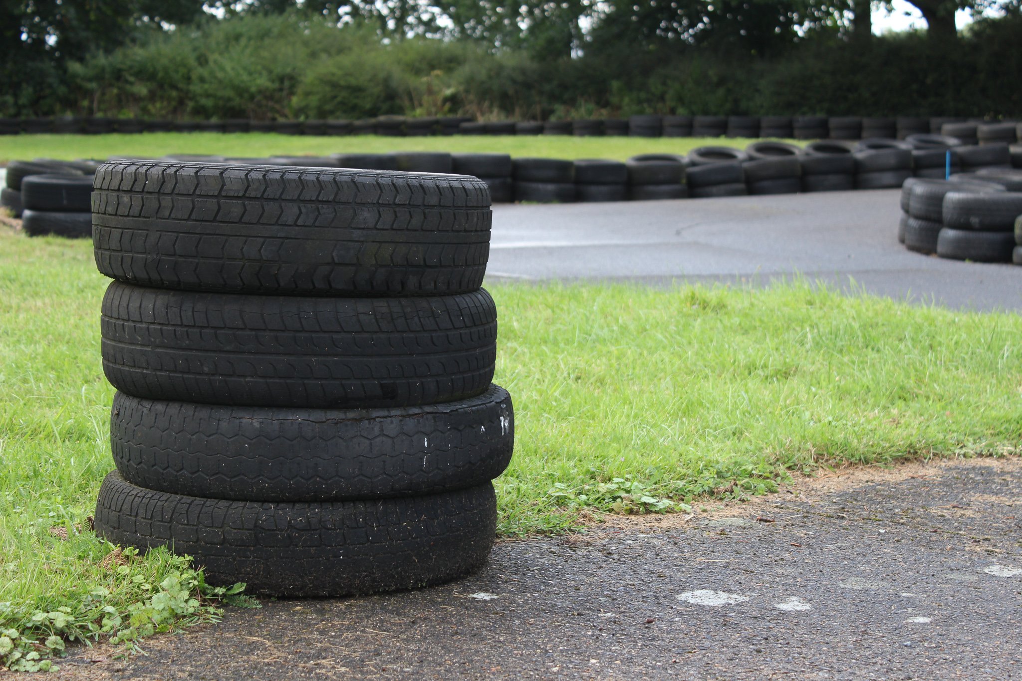 Letton Hall Karting track