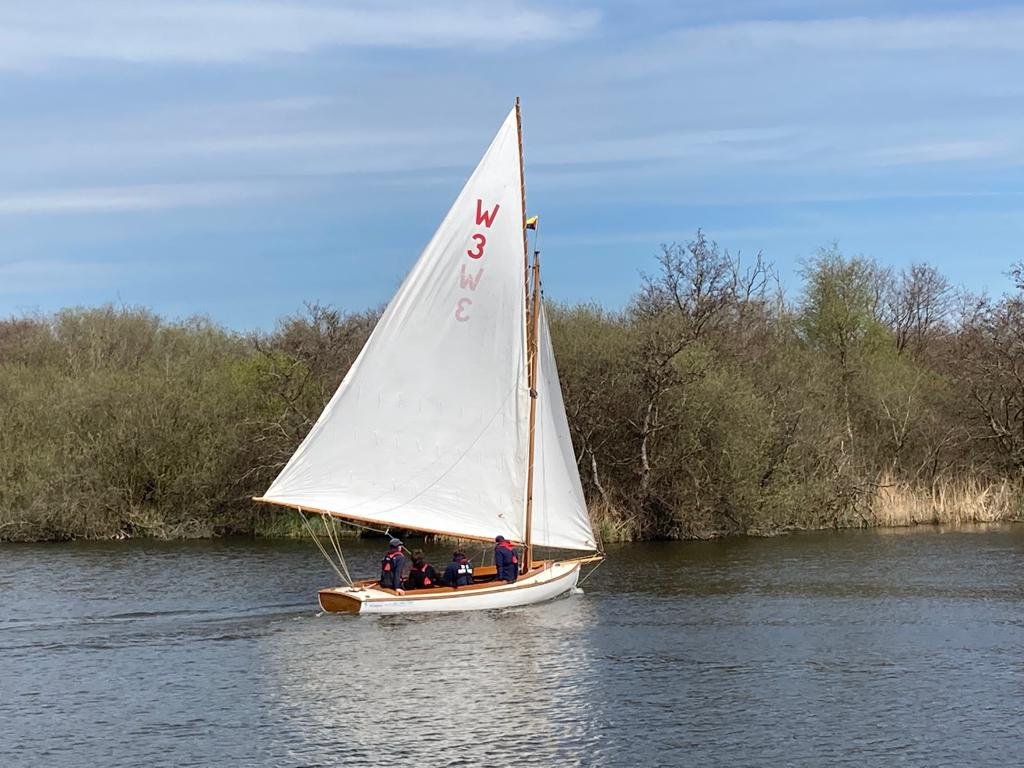 Christian sailing holiday on Norfolk Broads 2023