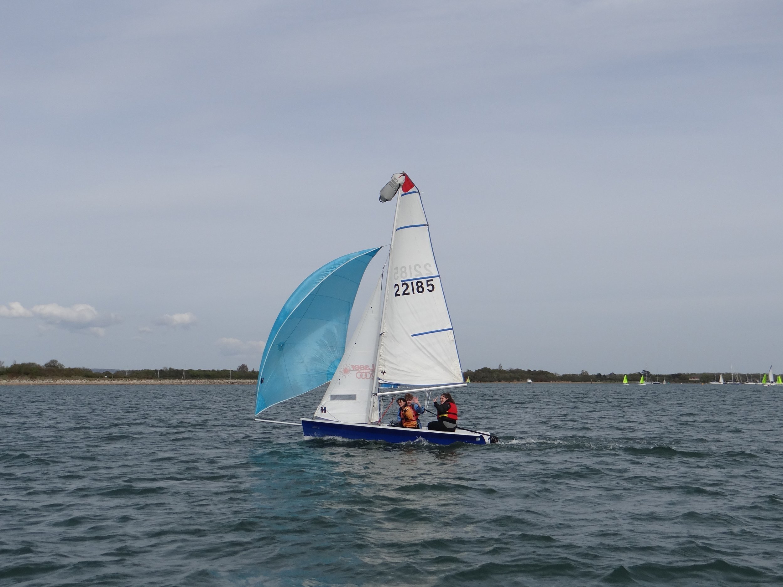 Sailing holiday for youth April 2023