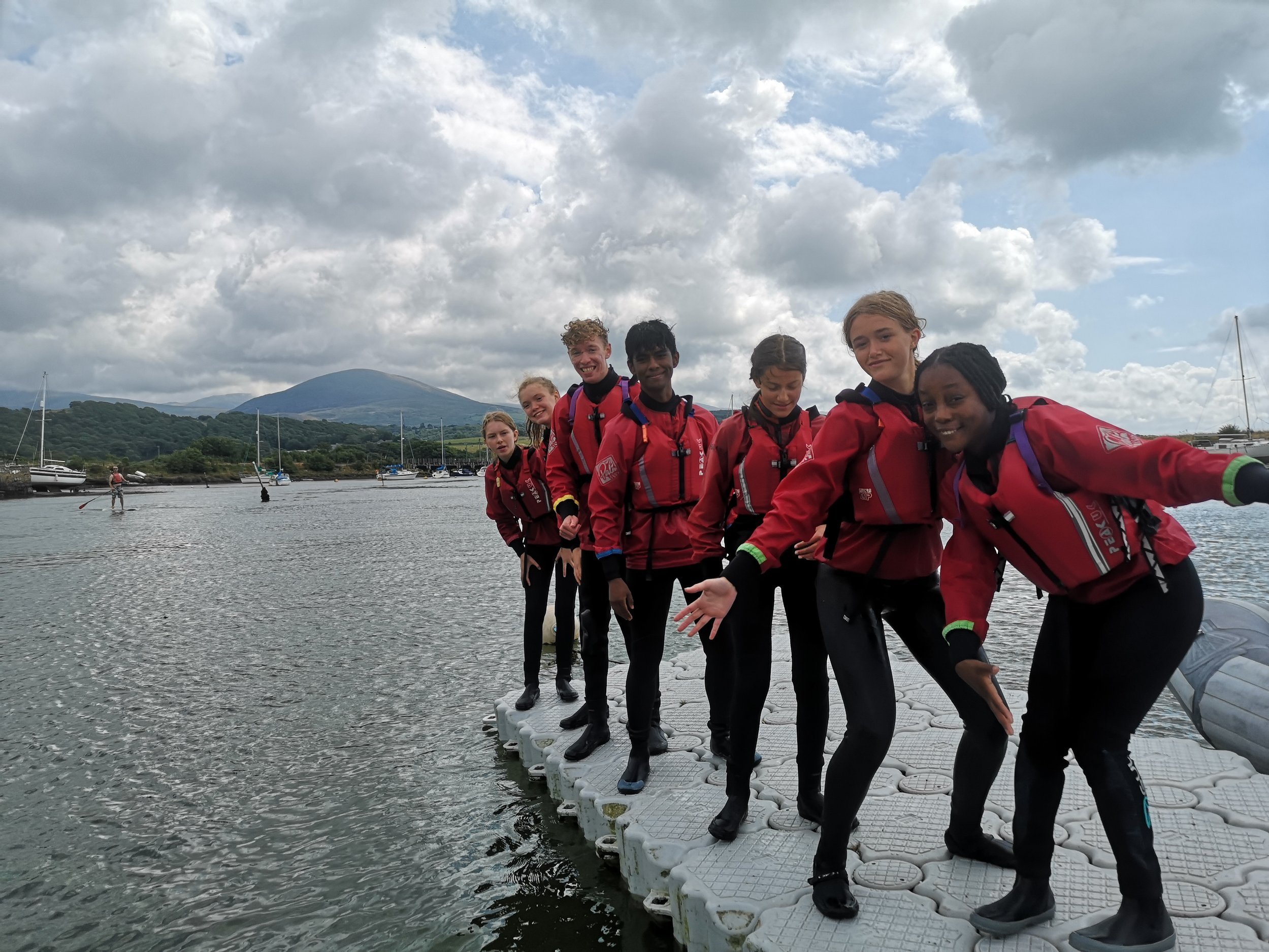 Youth watersports holiday UK - ready to make a splash!