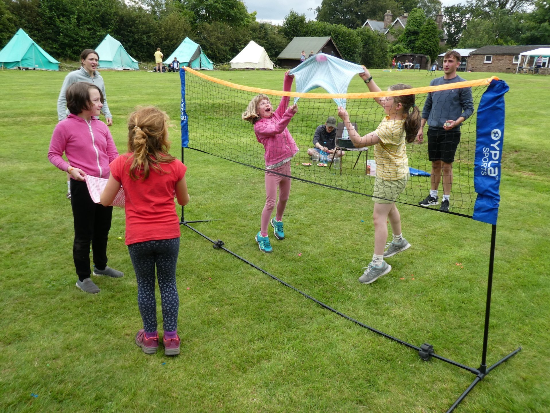 Fun games for children to try on our Christian activity holidays