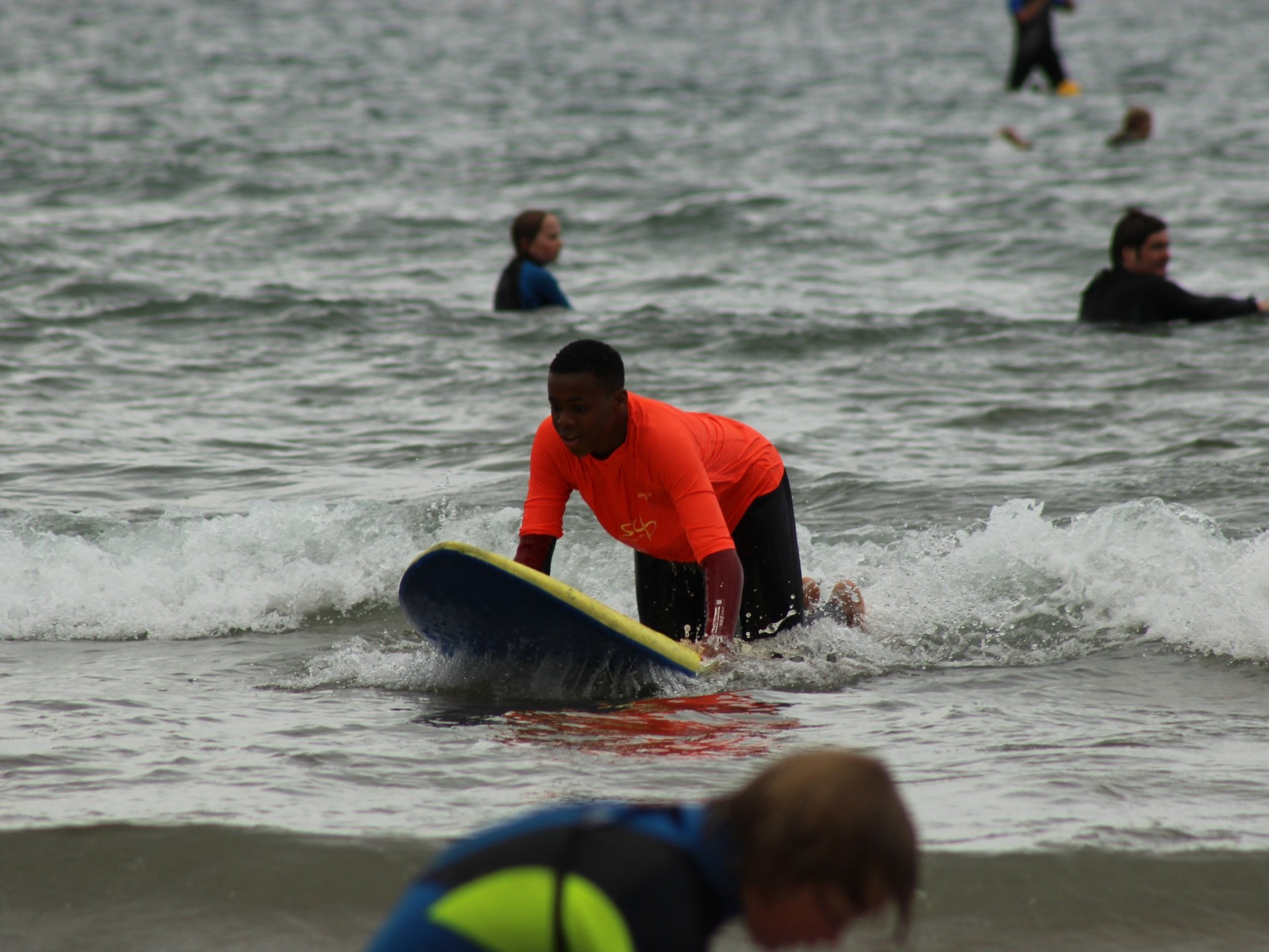 Learning to surf for all abilities - beginners to advanced!