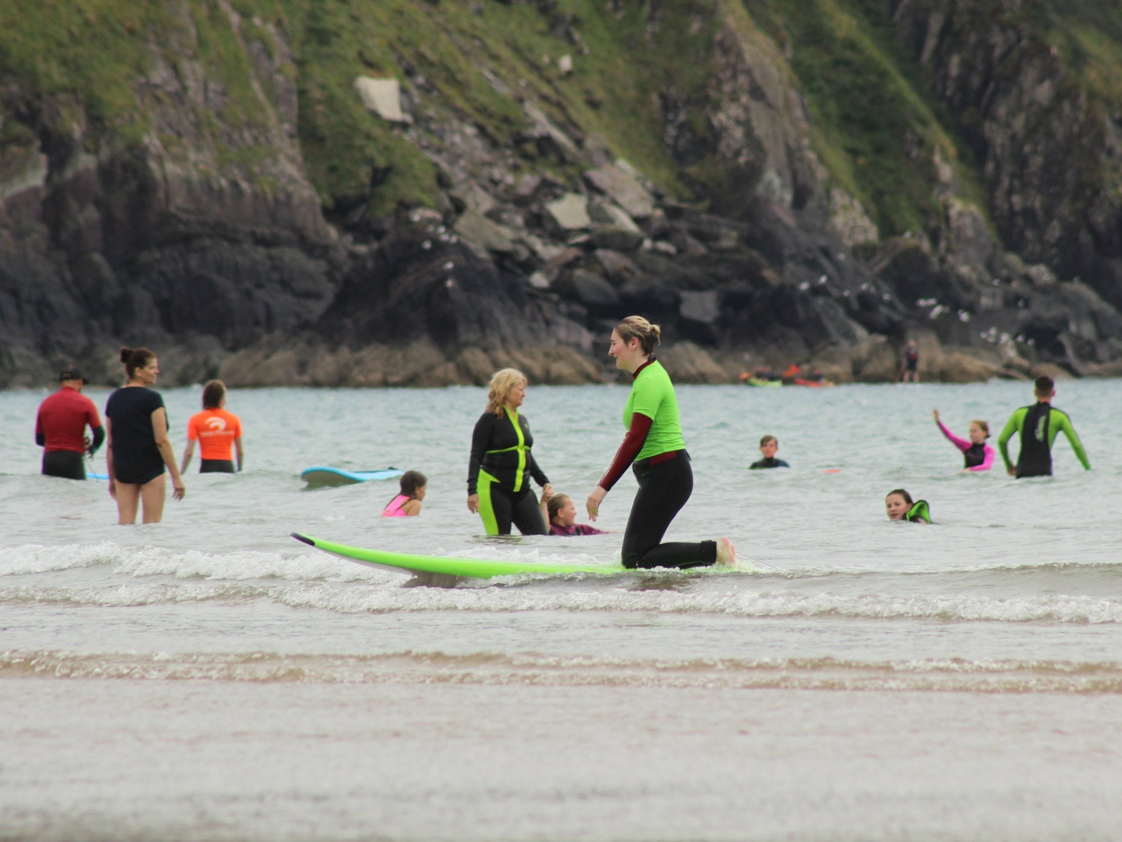 Surf Instruction - England Christian adventure holidays