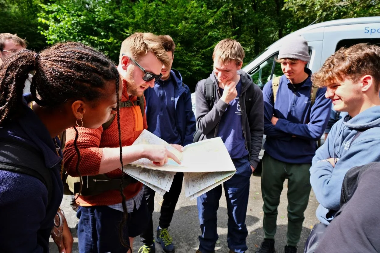 Orienteering on a Christian Activity Holiday.JPG