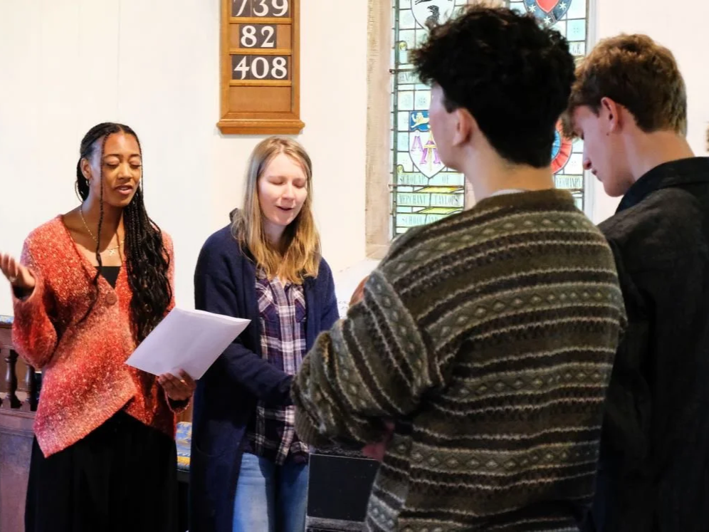 christian activity worship