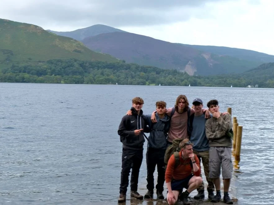 lake activities for young people