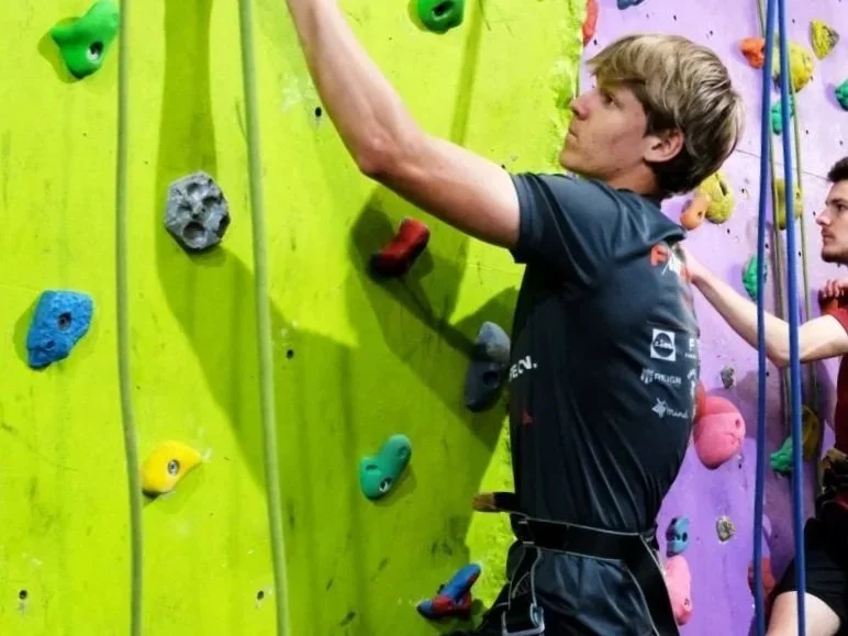 climbing activitiy