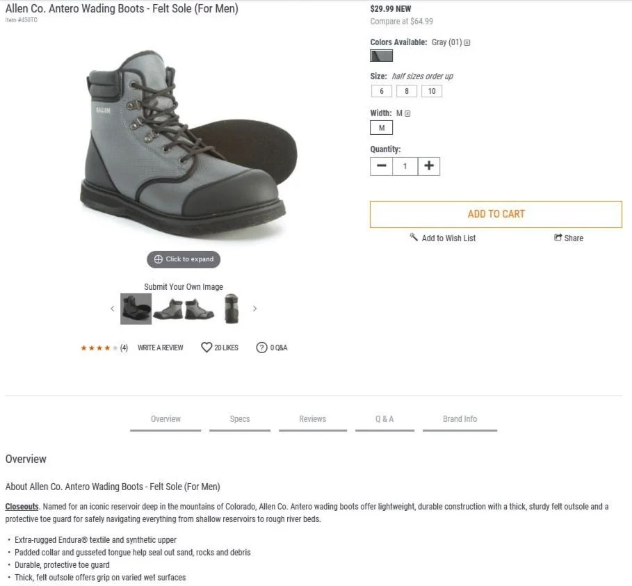   Product Overview: Allen Co.      