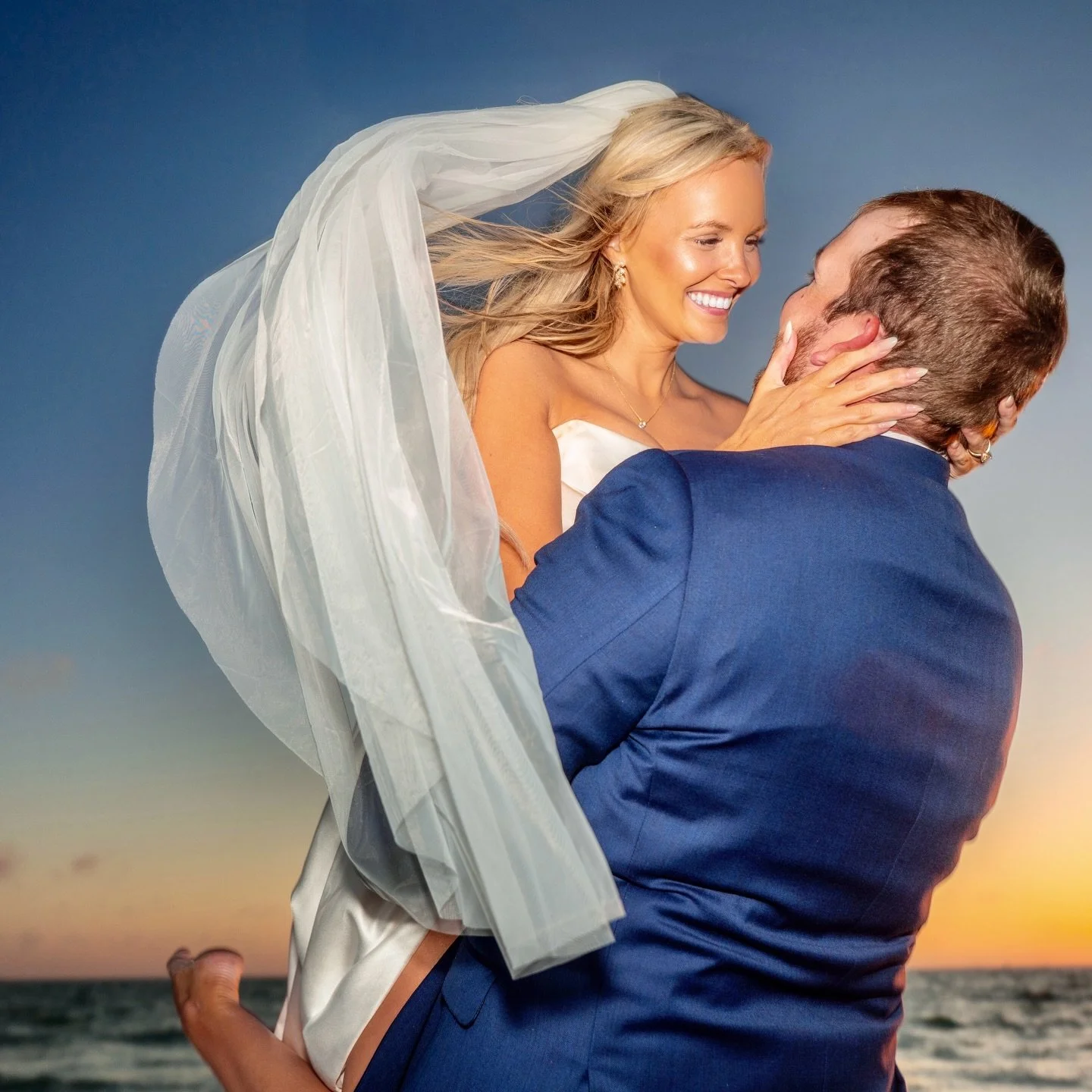 When the destination wedding gets canceled come to St Pete  with SunsationPhotography.com
