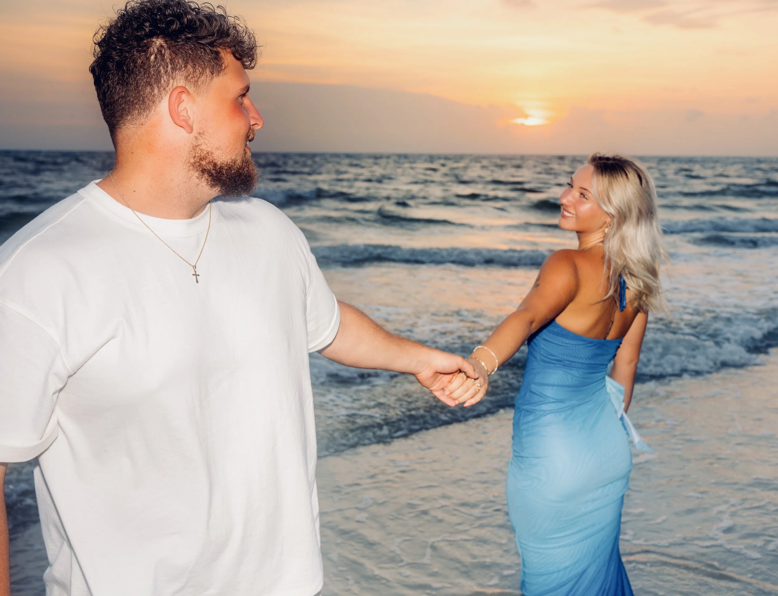 Couples Beach Photography St Pete