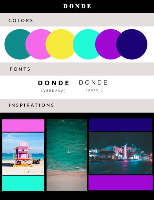Moodboard designed by Daniella de Sostoa