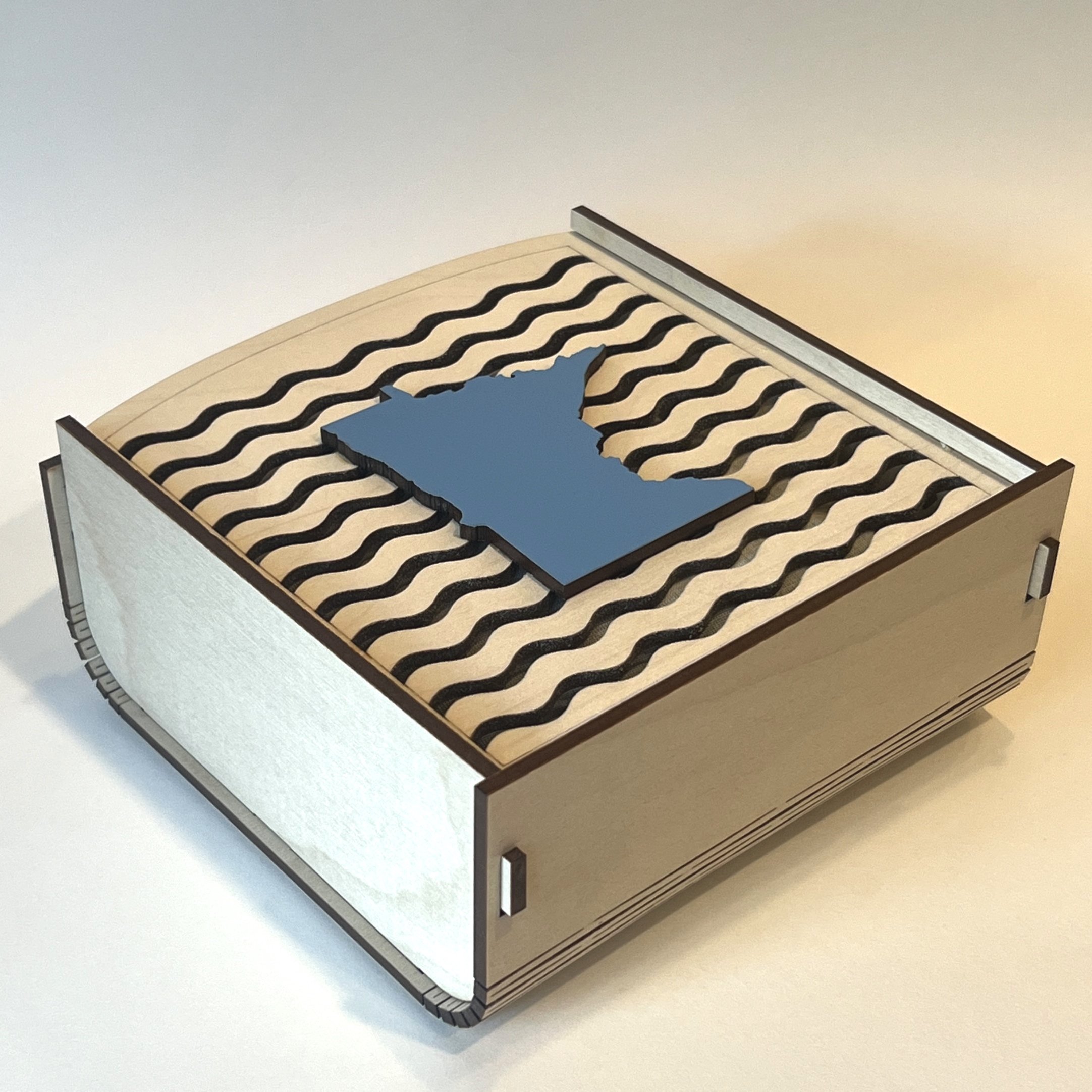 Minnesota Sky Blue Puzzle