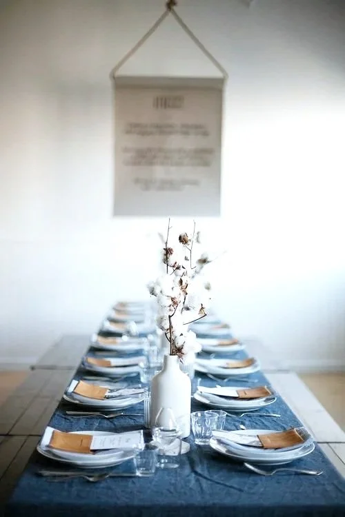 Scénographie : Table élégante Rêveuse.