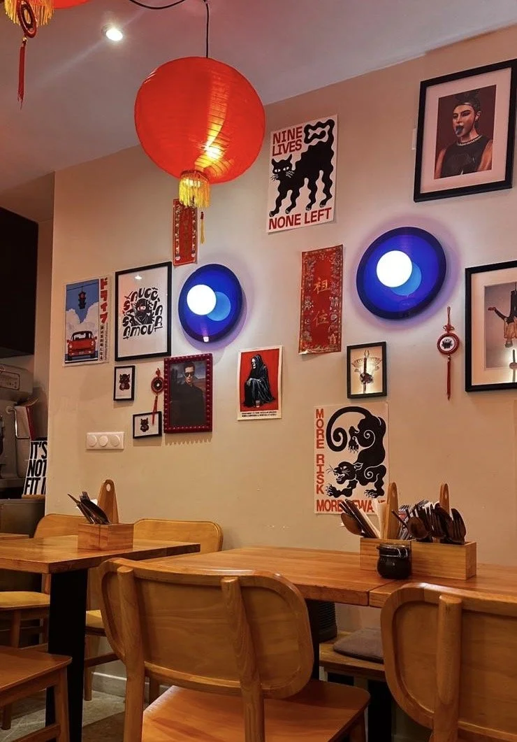 Création d'ambiance : Restaurant Ch'ti Bao Lille.