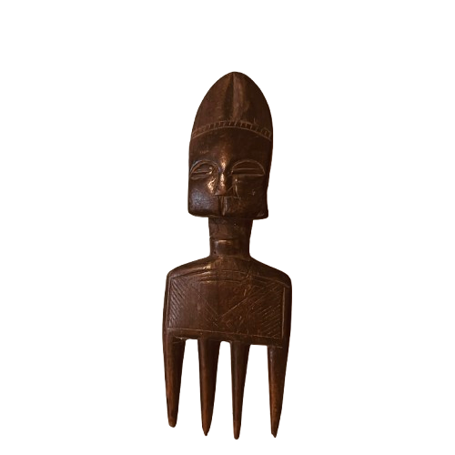 Peigne Afro bois