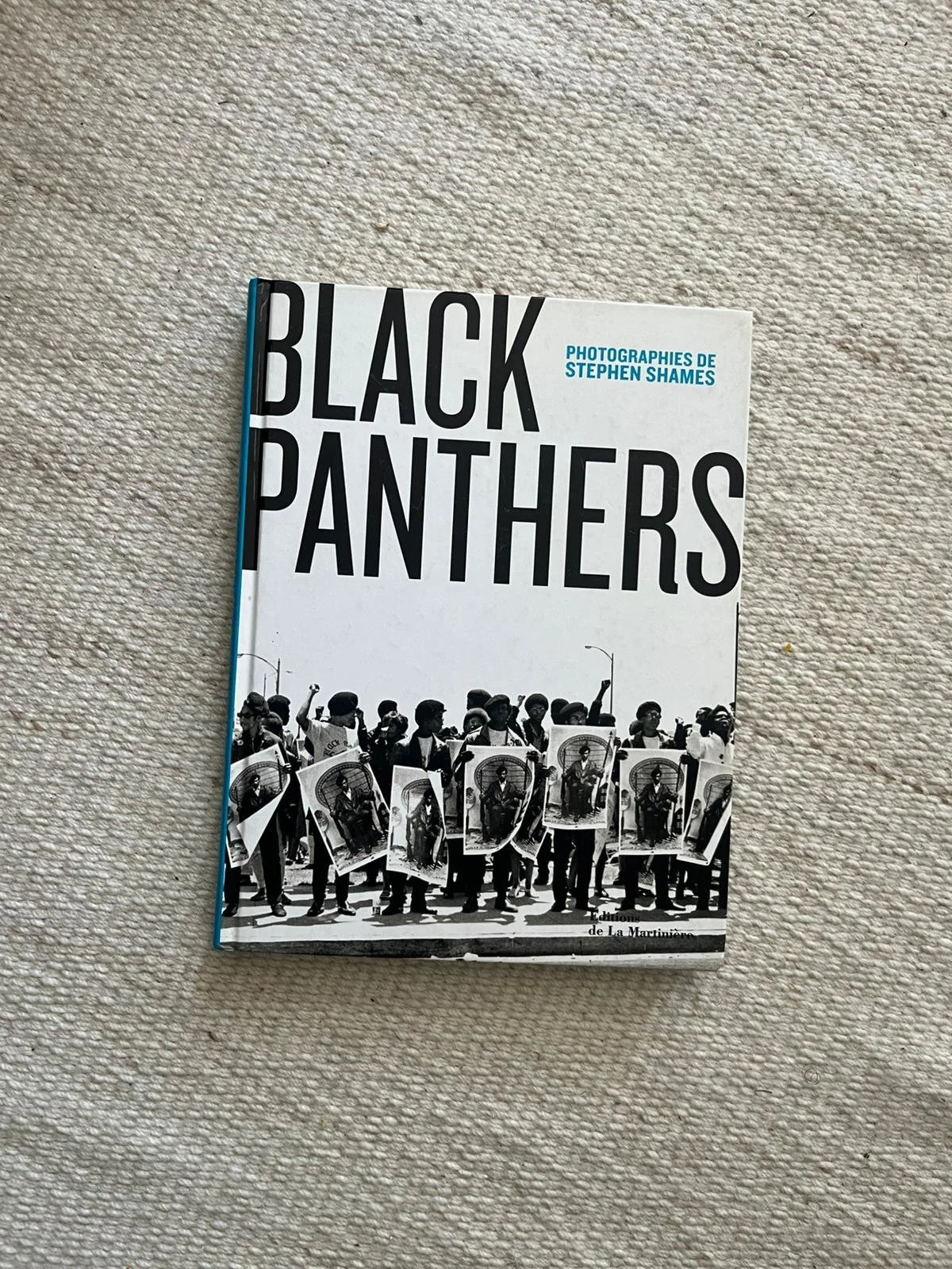 Livre. Black Panthers  Stephen Shames