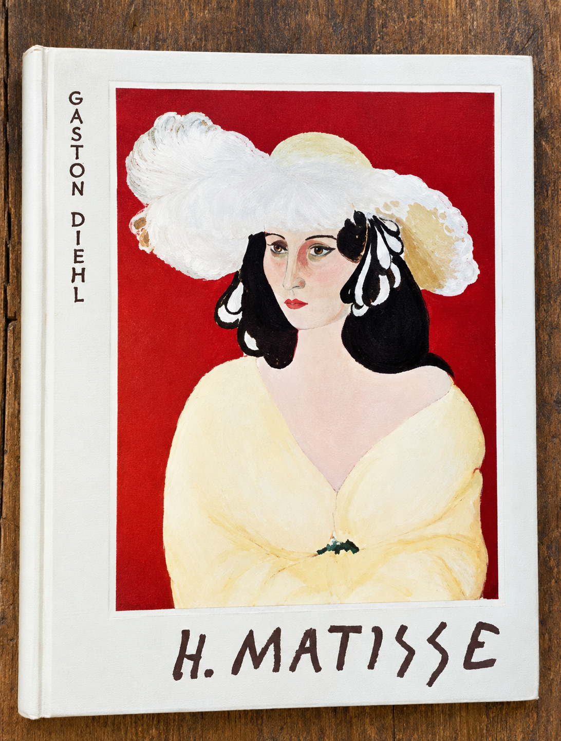 Livre H.Matisse de Gaston Diehl