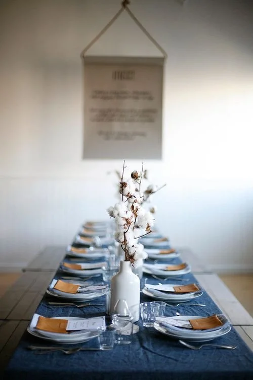 Scénographie : Table élégante Rêveuse.
