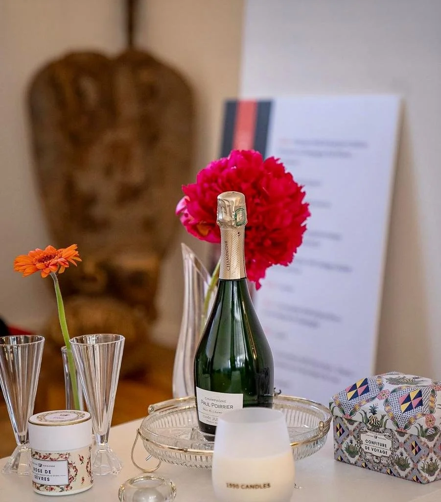 Diner privé pour épicuriens.