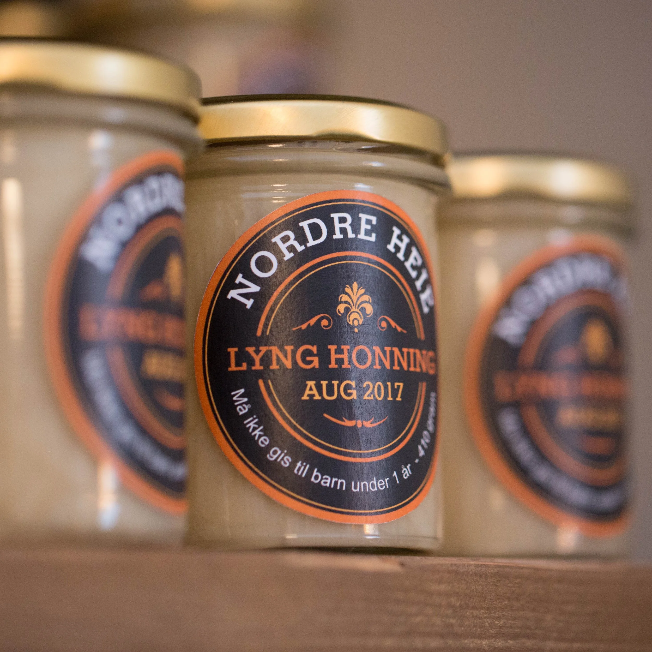 Honning med en smak av høst