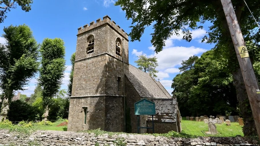 Joint Remembrance Service @ St Mary's, Westcote, Rev Dr Stephen Blake