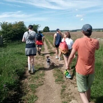 Youth Fundraising Walk for IBBA Girls School, South Sudan