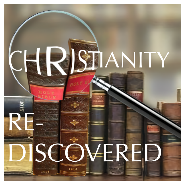 Christianity rediscovered (framed).png