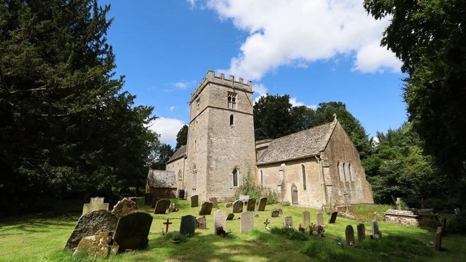 Harvest Service @ St Nicholas, Oddington, Rev Oliver Strange