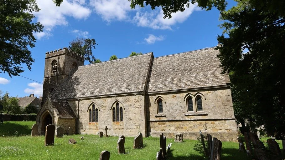 Holy Communion (CW) @ St Mary's, Westcote, Rev Oliver Strange