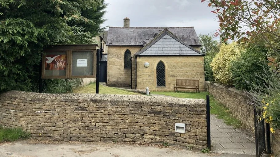 Joint Service @ Methodist Chapel, Westcote, Tony Gibson